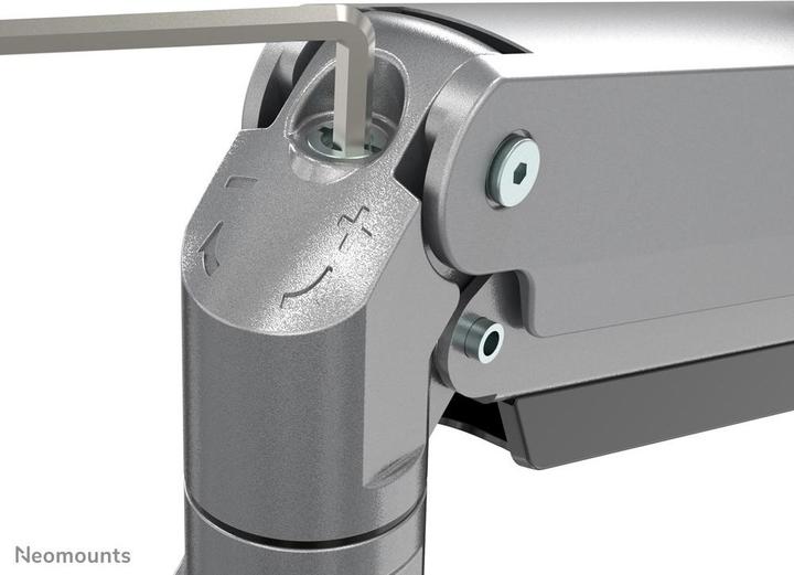 Actual product image Neomounts NM-D775DX3 - Mounting kit for 3 LCD displays (full-motion) (Table, 27", 9 kg)