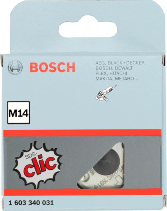 Actual product image Bosch Professional Zubehör Quick release nut Accessories