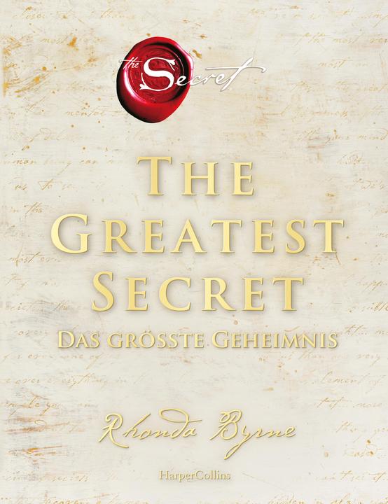 Produktbild The Greatest Secret – Das grösste Geheimnis (Deutsch, Karl Friedrich Hörner, Rhonda Byrne, 2022)