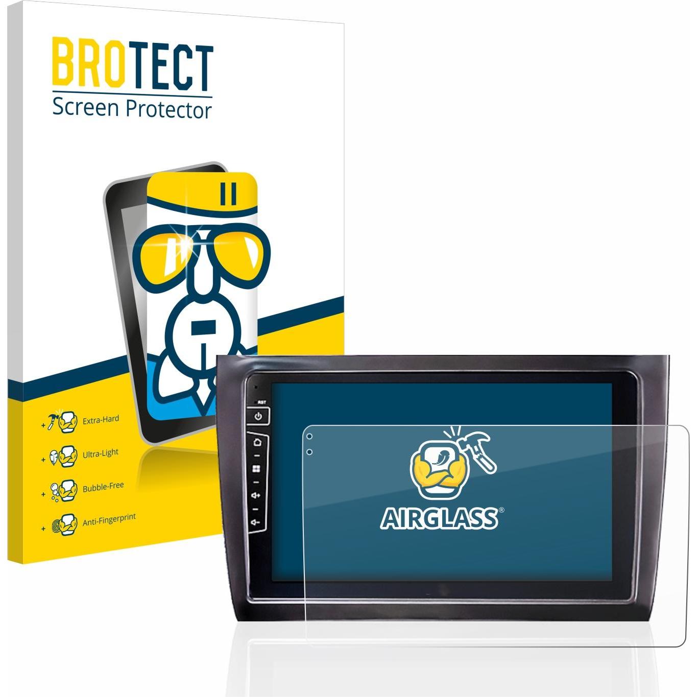 BROTECT, Fahrzeug Navigation Zubehör, AirGlass Panzerglasfolie