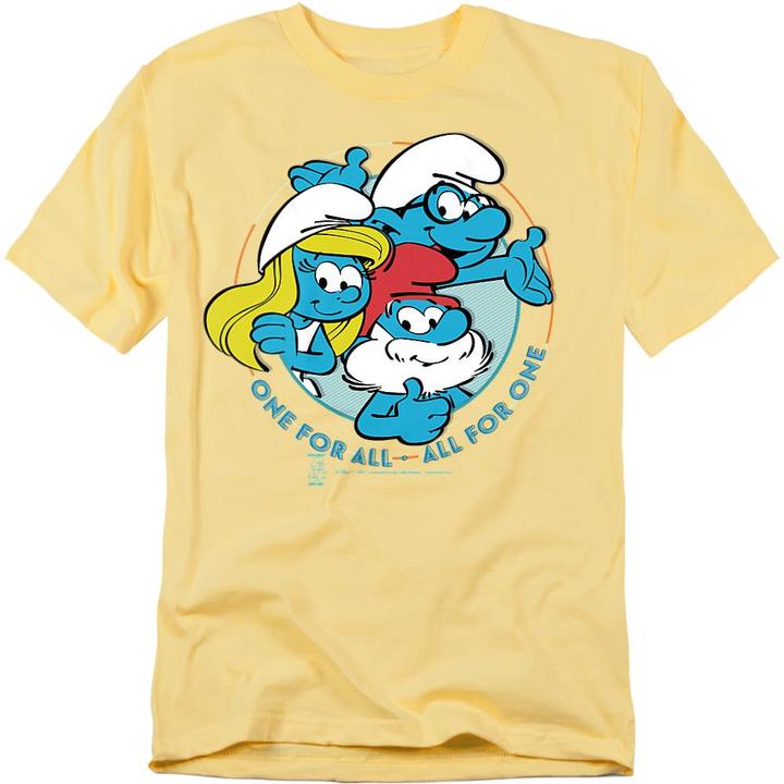 Immagine prodotto The Smurfs All For One TShirt (L)