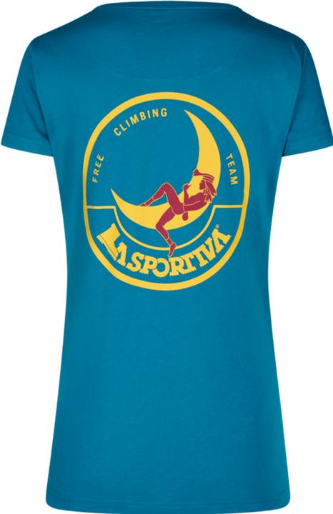 Produktbild La Sportiva Climbing on the Moon T-Shirt W (L)