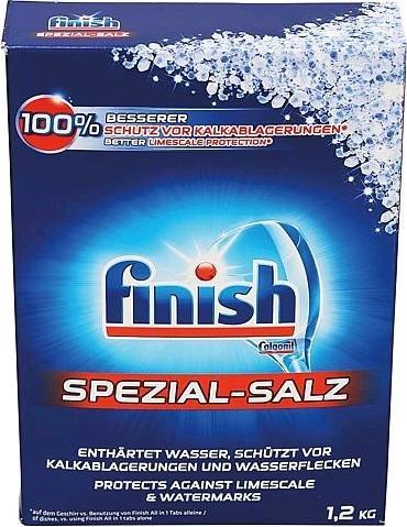 Actual product image Finish Dishwasher salt crystal (Feast, Stone)