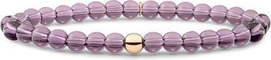Immagine prodotto Sparkling Jewels Sparkling Bead Bracelet With Purple Rose Gold