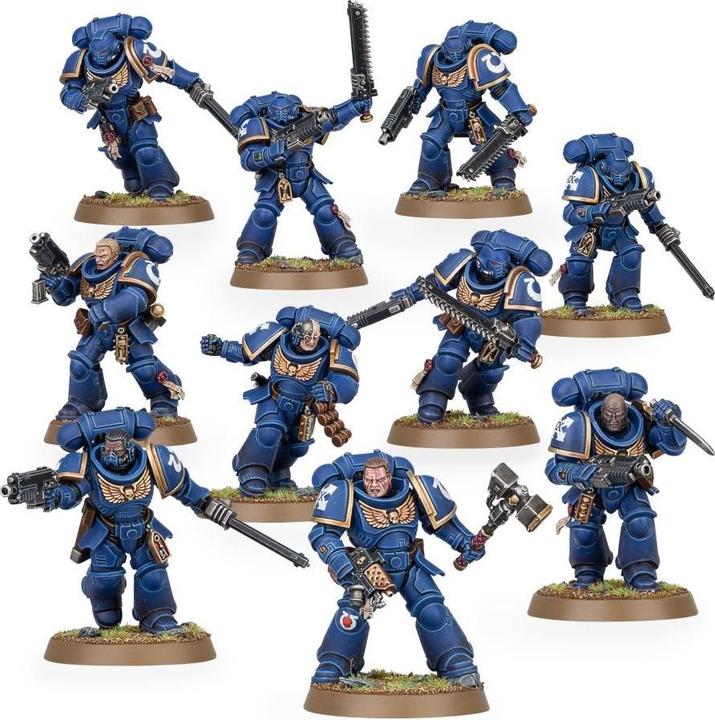 Image du produit Games Workshop Space Marines - Intercesseurs d'attaque (Matières plastiques)