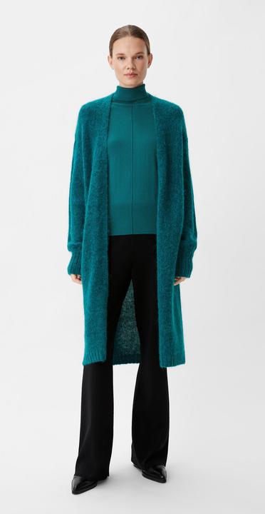 Actual product image Comma Strickpullover Strickpullover mit Rippmuster (38)