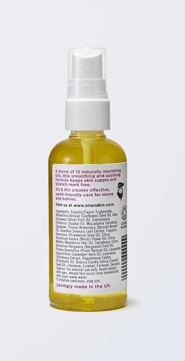 Actual product image Kit & Kin Oil