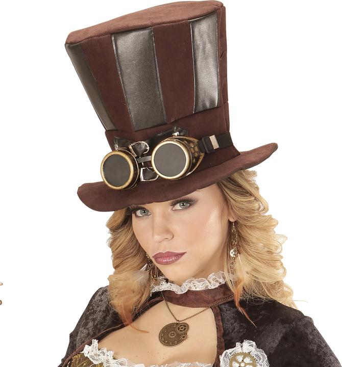 Immagine prodotto Widmann Cappello a cilindro steampunk