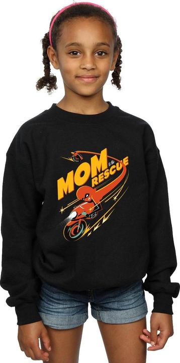 Produktbild Disney The Incredibles Mom To The Rescue Sweatshirt Mädchen (152, 158)