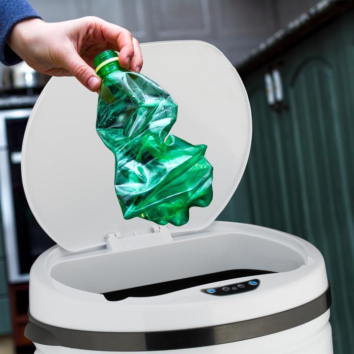 Actual product image Relaxdays 50L Sensor Bin (50 l)