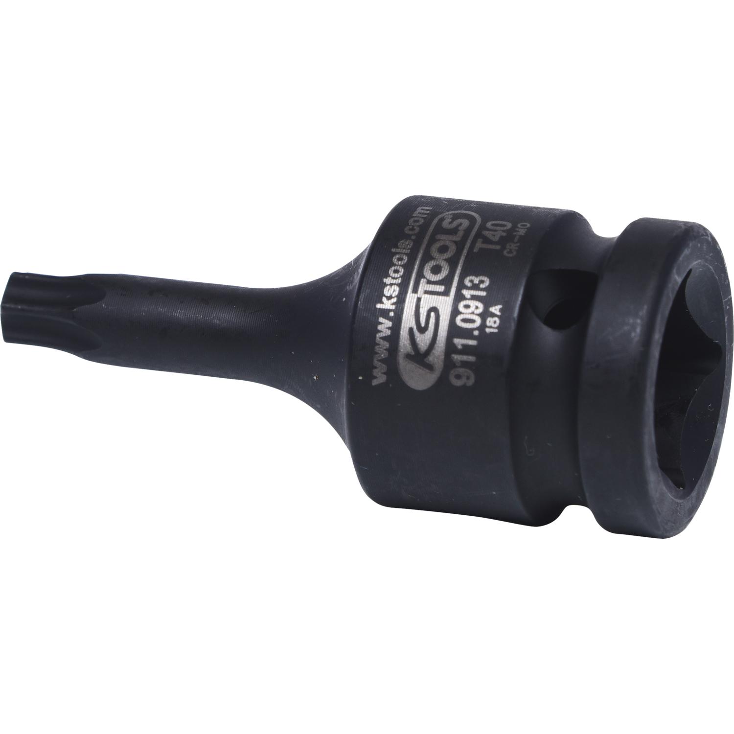 Thumbnail - KS Tools, Steckschlüssel + Stecknuss, 1/2" Kraft-Bit-Stecknuss