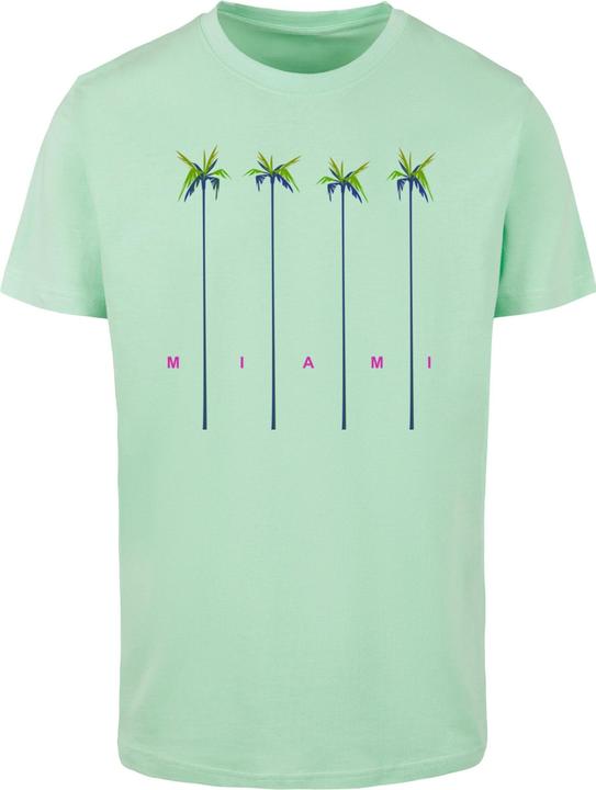Produktbild Mister Tee Miami Palms Tee - 18249 (XS)