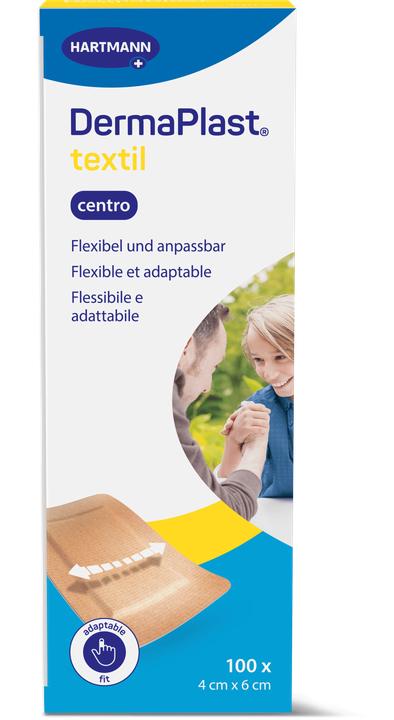 Actual product image DermaPlast Textil Pflaster (100 x)