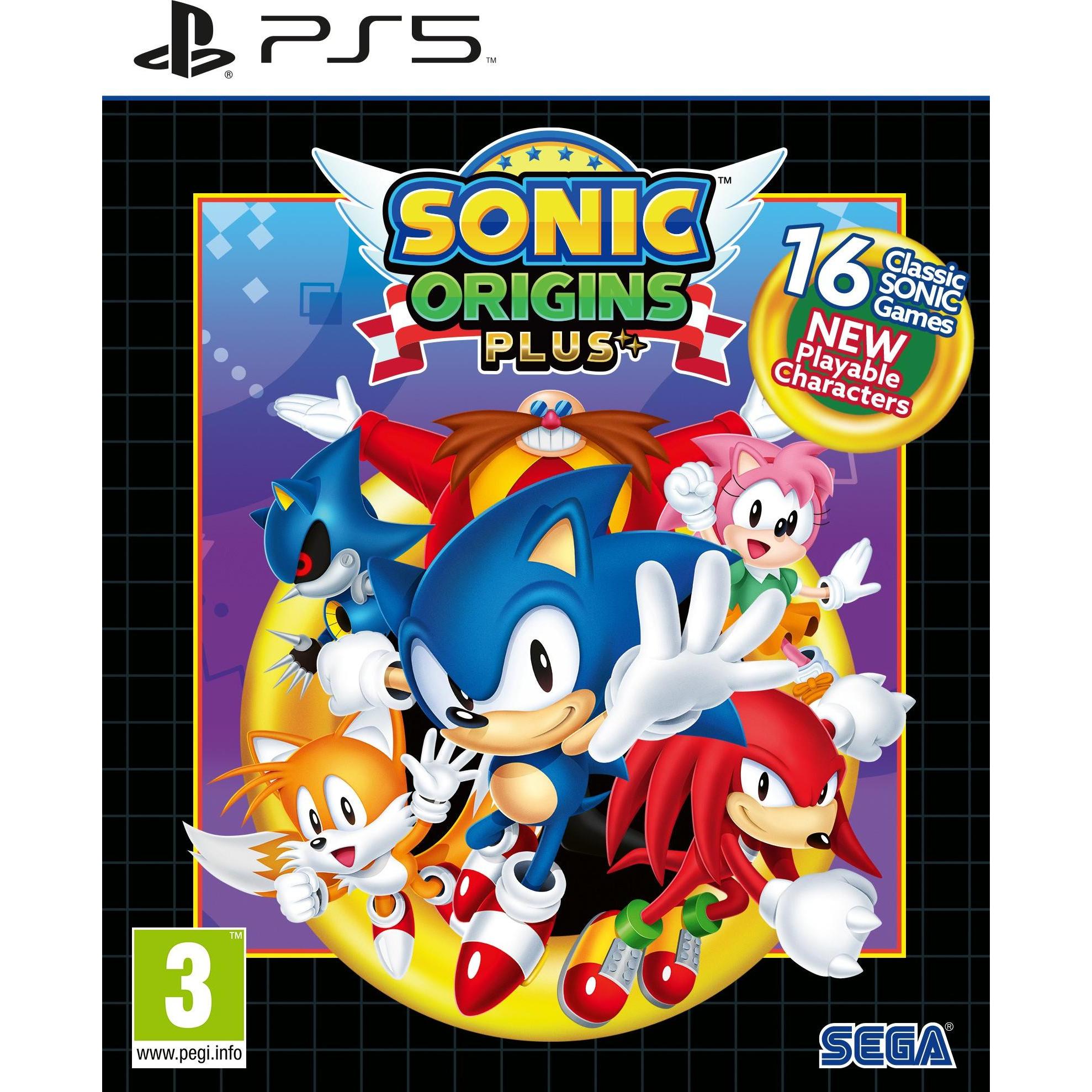 Sega, Sonic Origins Plus (Edizione Day One) - Sony PlayStation 5 - Platformer - PEGI 12