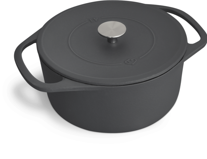 Actual product image Springlane Cocotte (24 cm, Casserole + Stewpot, Cast iron)