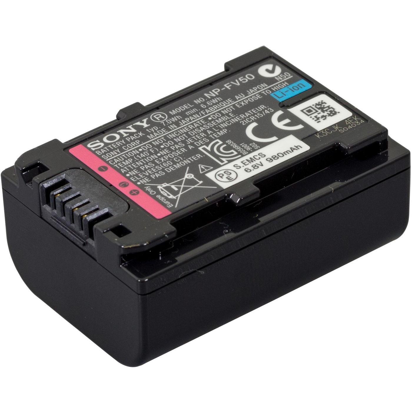 Sony Battery Pack Assy NP-FV30, Kamera Stromversorgung