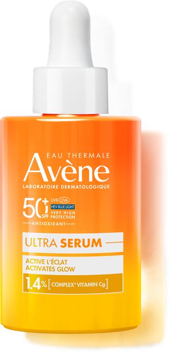 Avène Ultra Serum Glow-Effekt (Crema solare viso, SPF 50+, 30 ml)