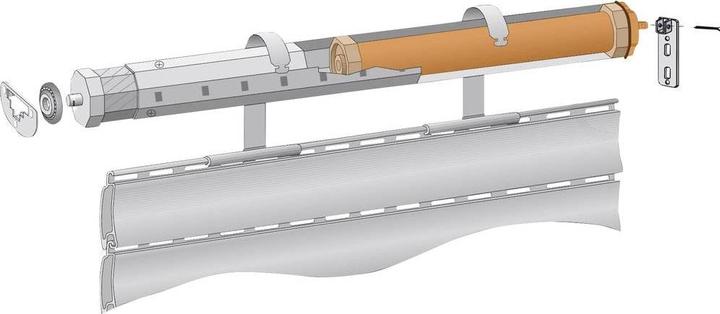 Produktbild Kaiser Nienhaus Funk-Rohrmotor 140010 Mercato