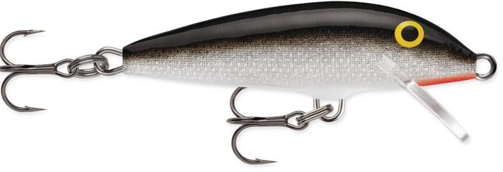 Produktbild Rapala Original Floater Silver (5 cm)