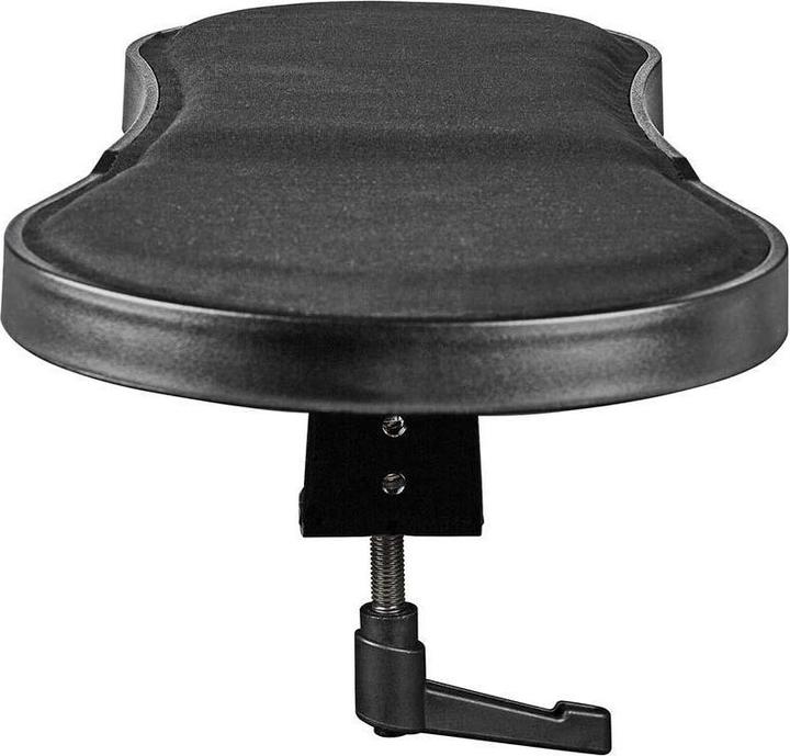 Actual product image Nedis Ergonomic armrest with mouse pad, fully movable, black