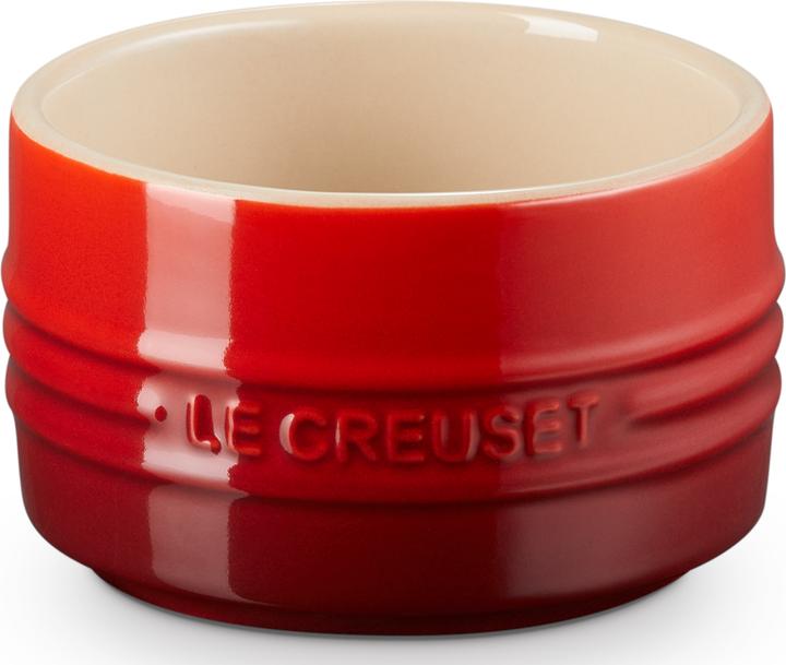 Actual product image Le Creuset Stackable moulds 200ml cherry red (9.30 cm)