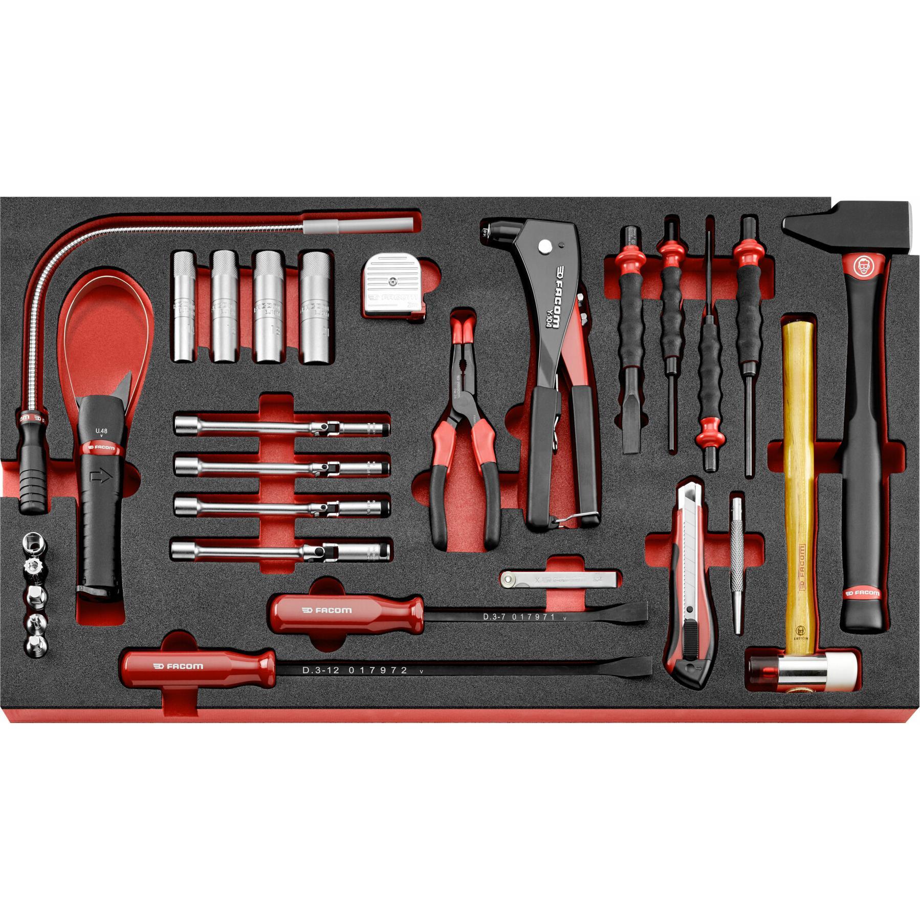 Facom, Cacciavite, Utensili a percussione modulo XXL