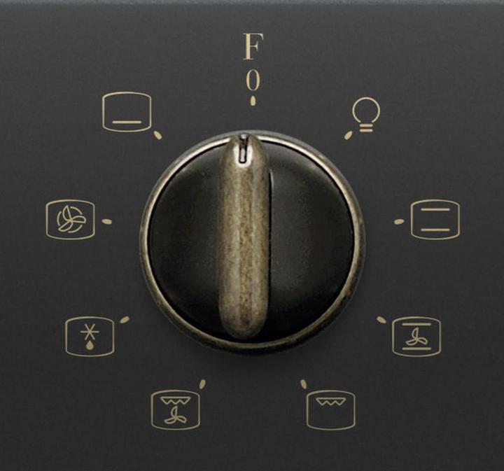 Actual product image Hotpoint FIT 834 AN HA oven 73 L A Anthracite