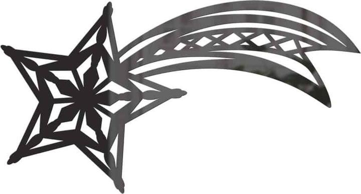 Produktbild Trenddeko Sternschnuppe