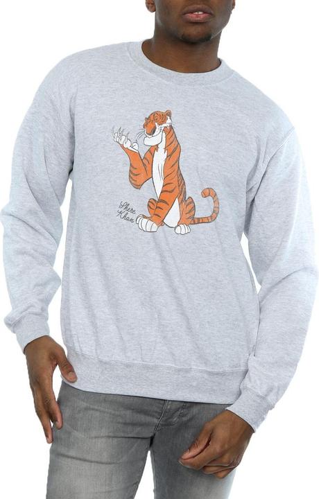 Produktbild Disney The Jungle Book Classic Shere Khan Sweatshirt (3XL)