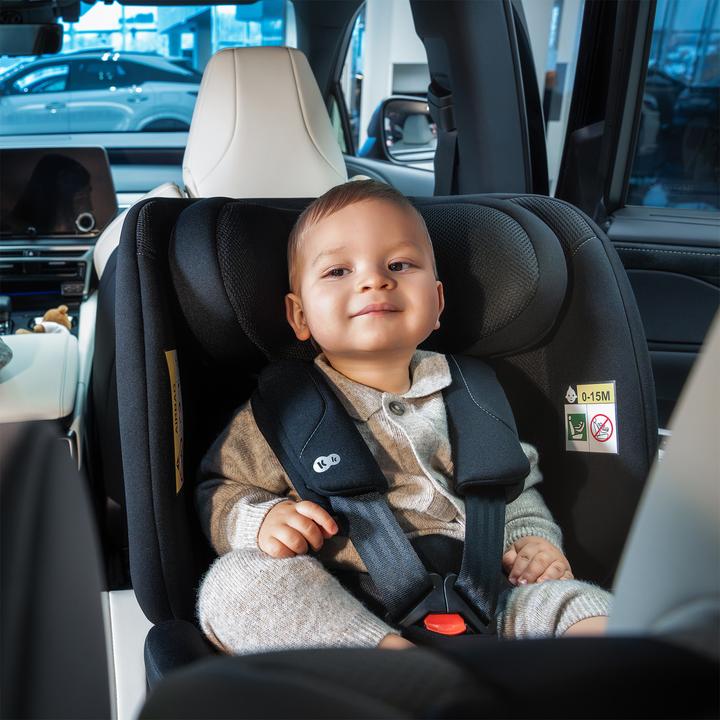 Produktbild KinderKraft Autositz I-360 2 PLUS i-SIZE 40-150cm Grün (Kindersitz, ECE R129/i-Size Norm)