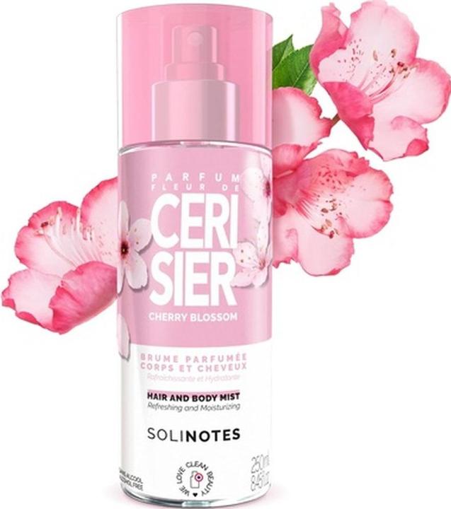 Produktbild Solinotes Fleur Cerisier Body Mist (250 ml)