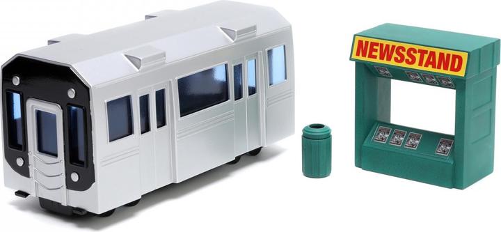 Produktbild Jada Marvel Spider-Man NYC Deluxe Nano Scene