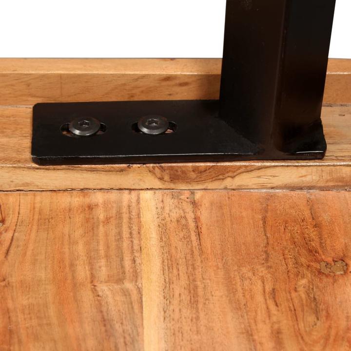 Produktbild vidaXL Bartisch Akazie Massivholz 120x60x107 cm,Material (120 x 60 x 107 cm)