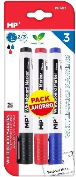 Produktbild Main paper Whiteboardmarker 2-3mm 3 Stk (3 x)