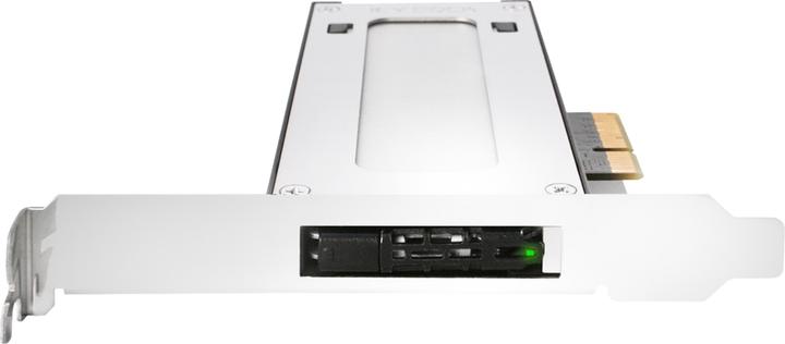 Actual product image Icy Dock MB840M2P-B - PCIe - M.2 - PCIe 3.0 - Black - Silver - Passive - 32 Gbit/s