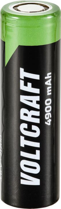 Produktbild Voltcraft Spezial-Akku 21700 Flat-Top (1 Stk., 21700, 4900 mAh)