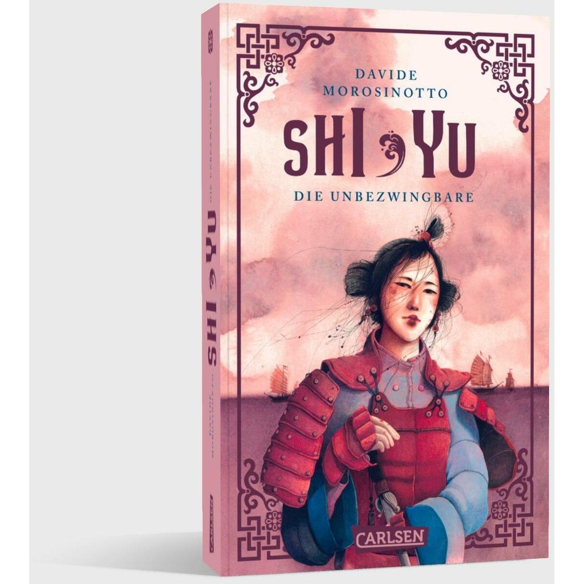 Thumbnail - Shi Yu: Die Unbezwingbare, Hörbücher von Davide Morosinotto