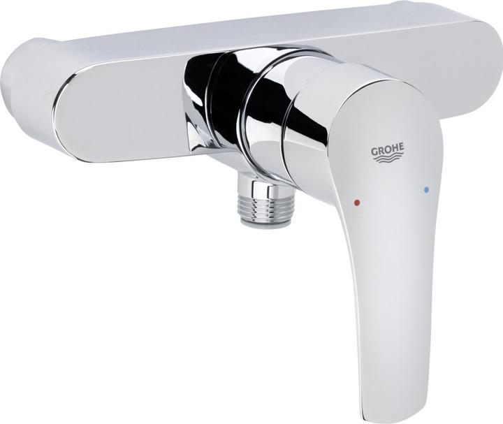 Produktbild Grohe Einhand-Brausebatterie EUROSMART 1/2" chr