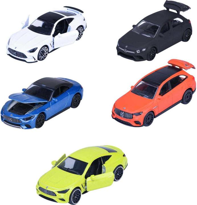 Majorette Mercedes-AMG 5 Pieces Giftpack