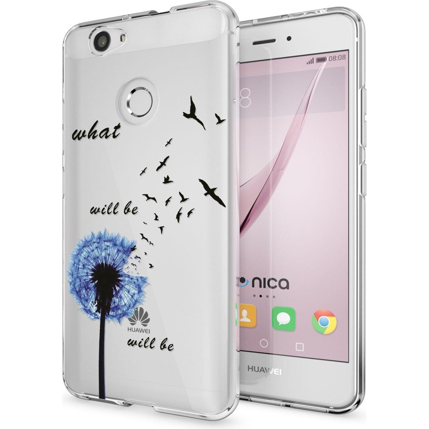 Nalia Handyhülle (Huawei Nova), Smartphone Hülle, Mehrfarbig