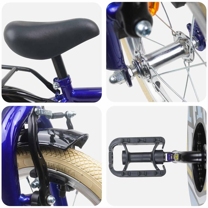Produktbild vidaXL Kinderfahrrad (16")