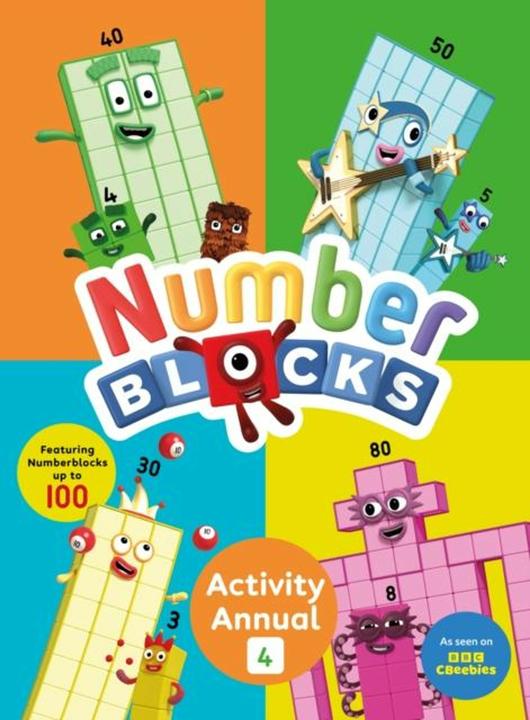 Produktbild Numberblocks Activity Annual 4 (Englisch, Numberblocks, 2025)