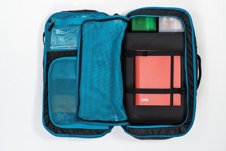 Actual product image Ultimate Guard UGD011190 - Backpack Vago 28 Journey (Black & Petrol) (28 l)