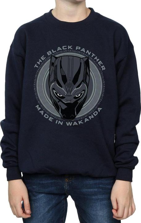 Immagine prodotto Black Panther Made in Wakanda Felpa Ragazzi (152, 158)