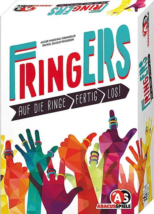 Abacus Fringers (Allemand, 3 - 10 Joueur)