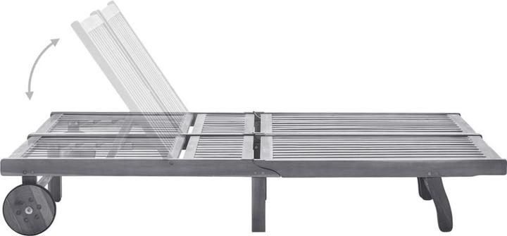 Immagine prodotto vidaXL Sonnenliege (200 cm)