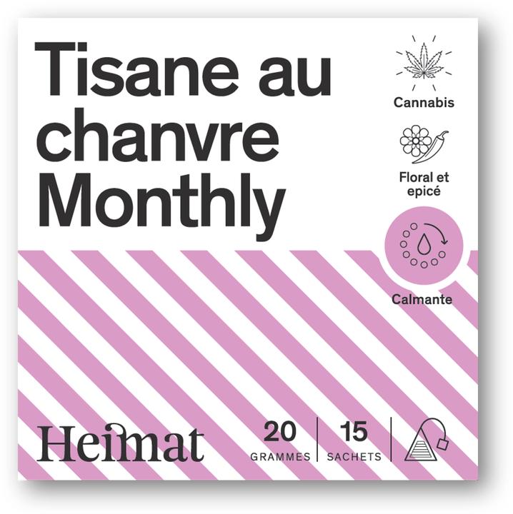 Produktbild Heimat Hanftee Monthly (20 g)