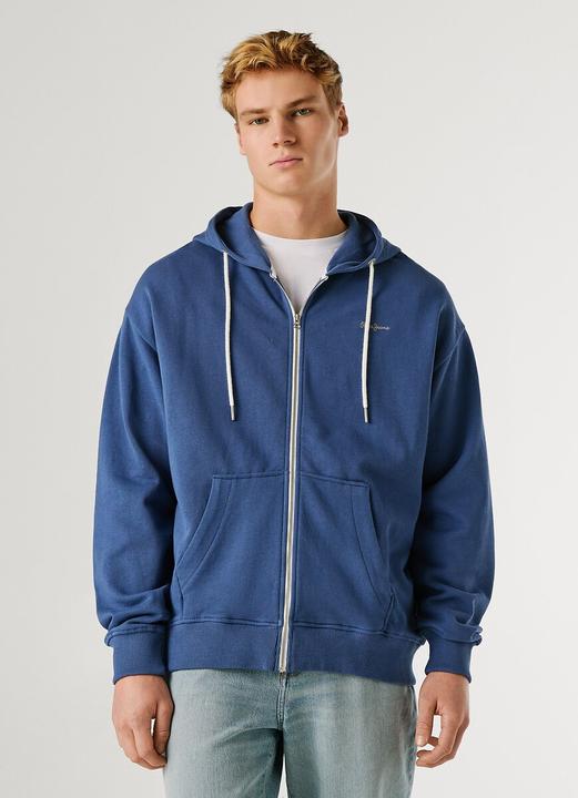 Produktbild Pepe Jeans Kapuzen-Sweatshirt GEO mit Reissverschluss (S)