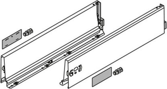 Actual product image Blum Drawer
