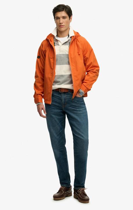 Actual product image Superdry Hooded Washed Twill Jacket (XL)